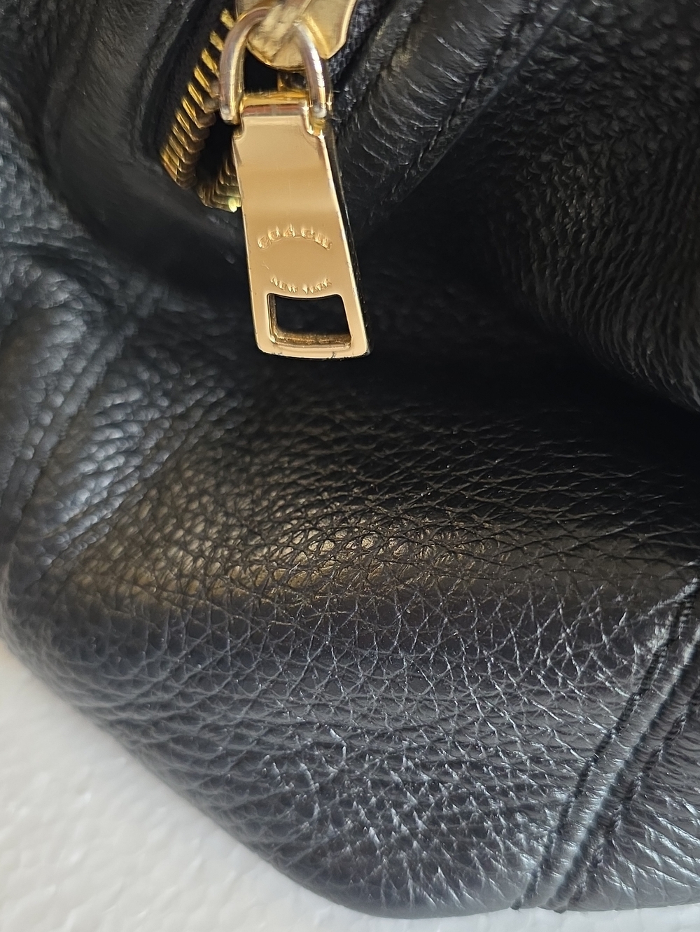 COACH Lexy 2013 Hobo Shoulder Bag- ⭐️PRISTINE CONDITION - Picture 6 of 8